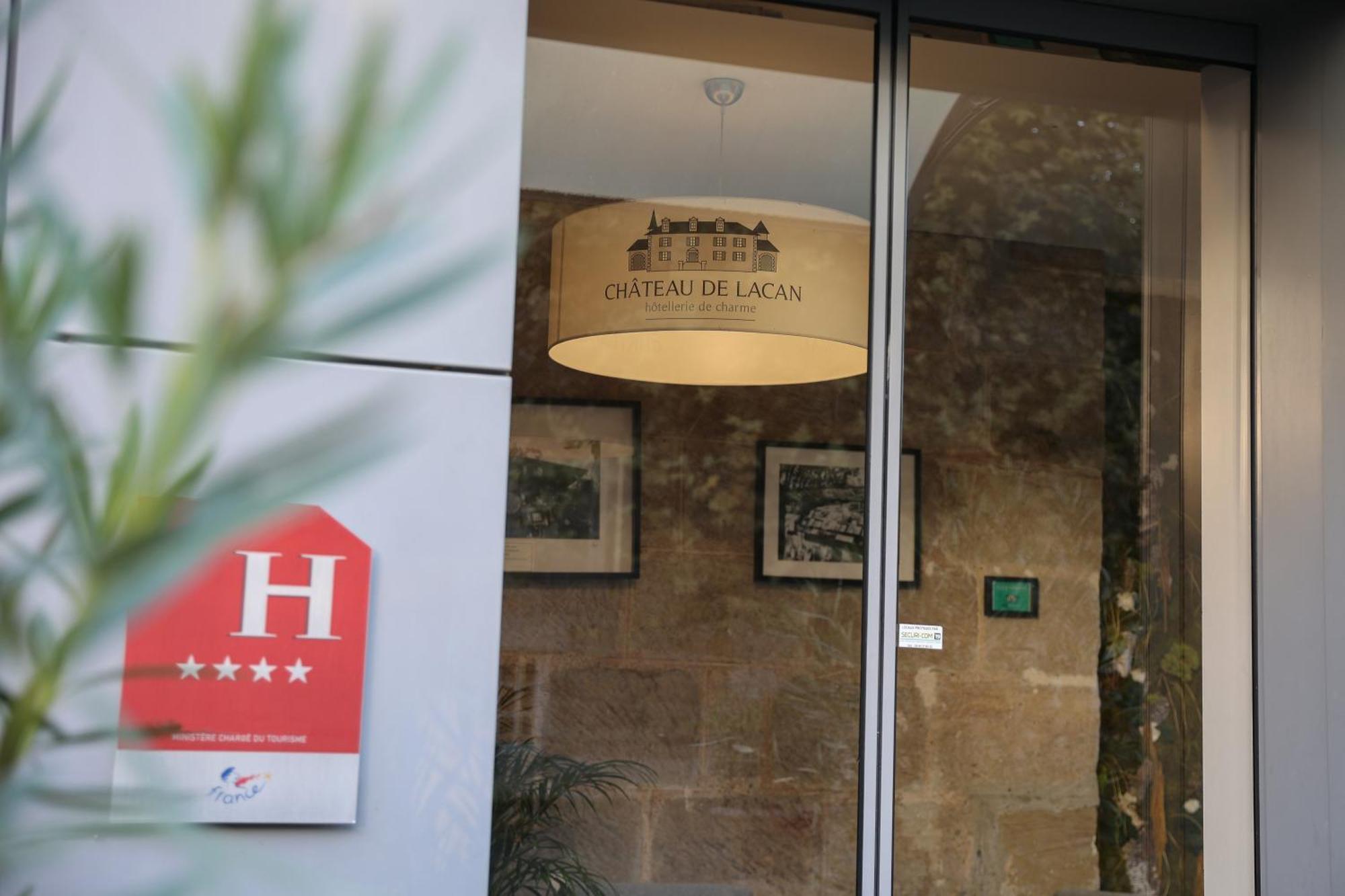 Hotel Chateau De Lacan 브리브라가야르드 외부 사진