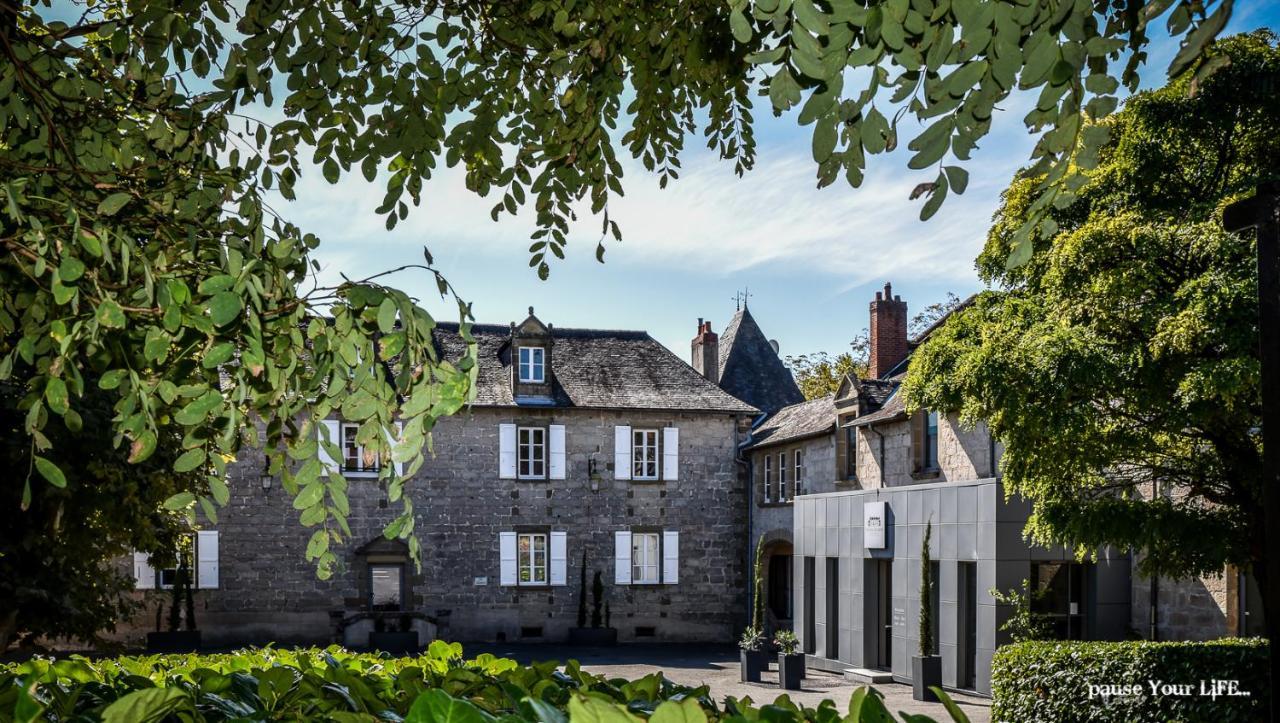 Hotel Chateau De Lacan 브리브라가야르드 외부 사진